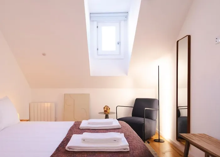 Apartamento Riverfront Stylish - Waterfront 2br Viana do Castelo