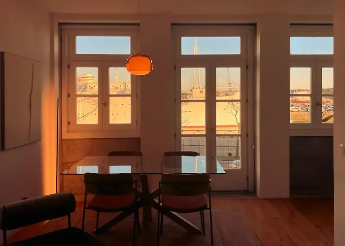 Riverfront Stylish - Waterfront 2br Апартаменты Виана-ду-Каштелу